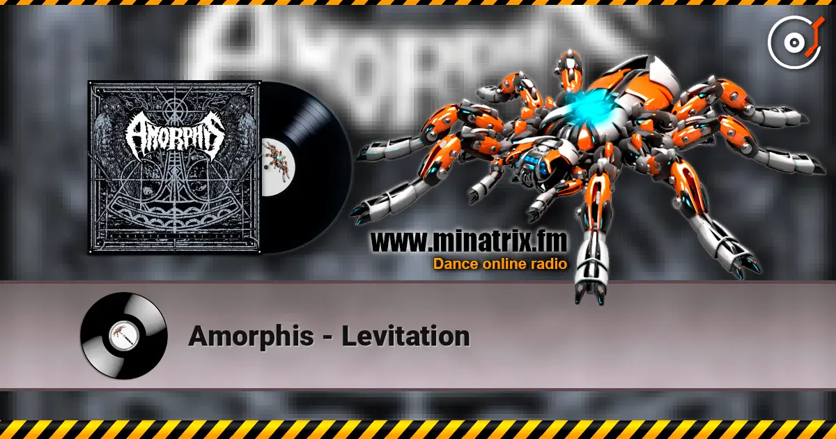 Amorphis - Levitation listen online in high quality | Minatrix.FM