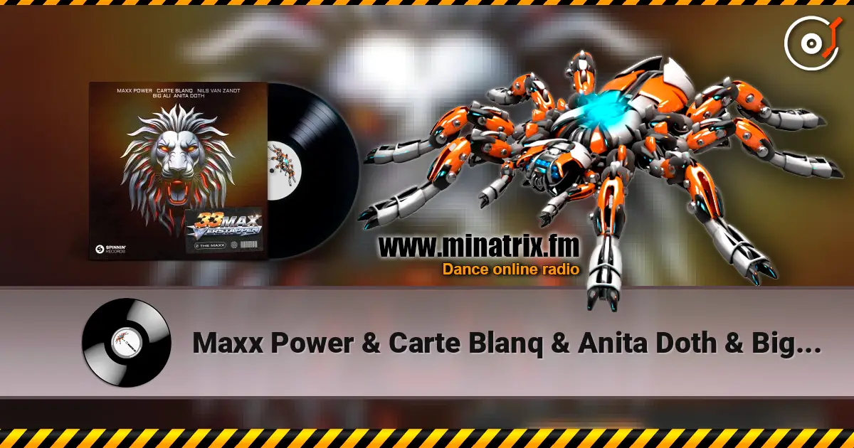 Maxx Power & Carte Blanq & Anita Doth & Big Ali - 33 Max Verstappen (2 The Maxx) [with Nils van Zandt] listen online in high quality | Minatrix.FM