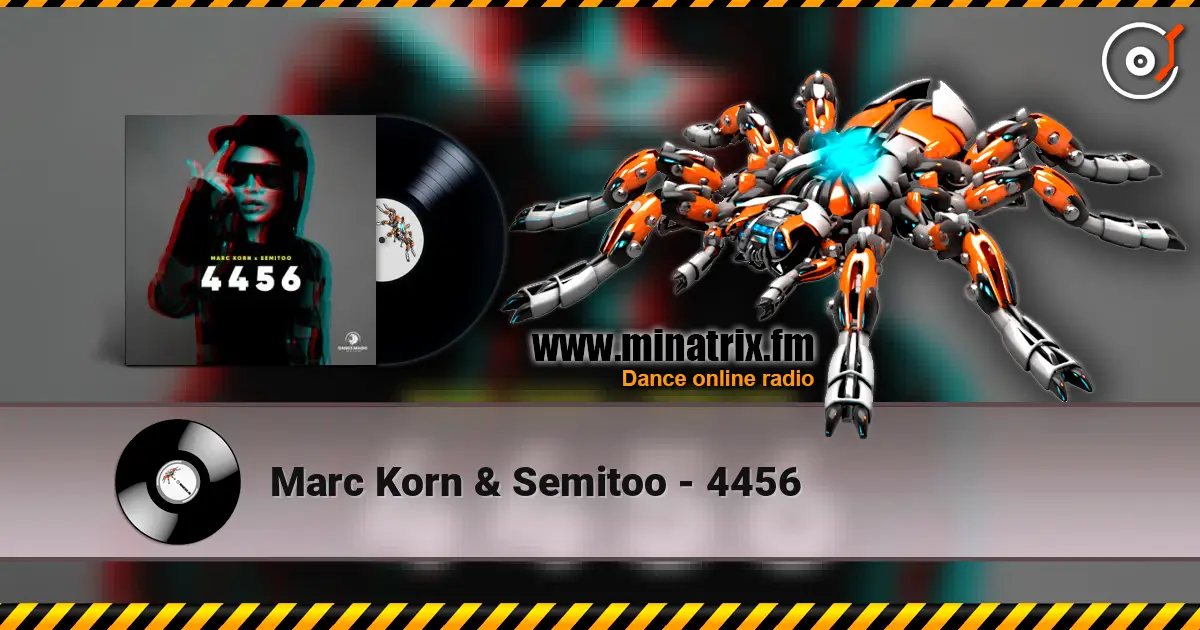 Marc Korn & Semitoo - 4456 listen online in high quality | Minatrix.FM