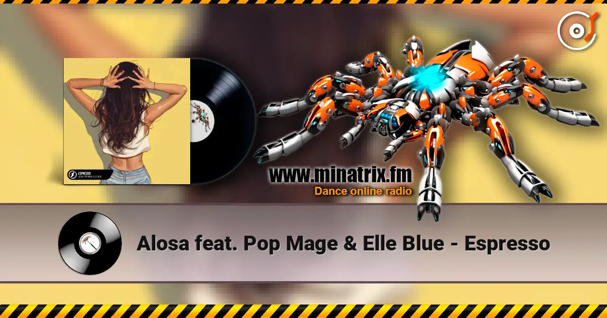 Alosa feat. Pop Mage & Elle Blue - Espresso listen online in high quality | Minatrix.FM