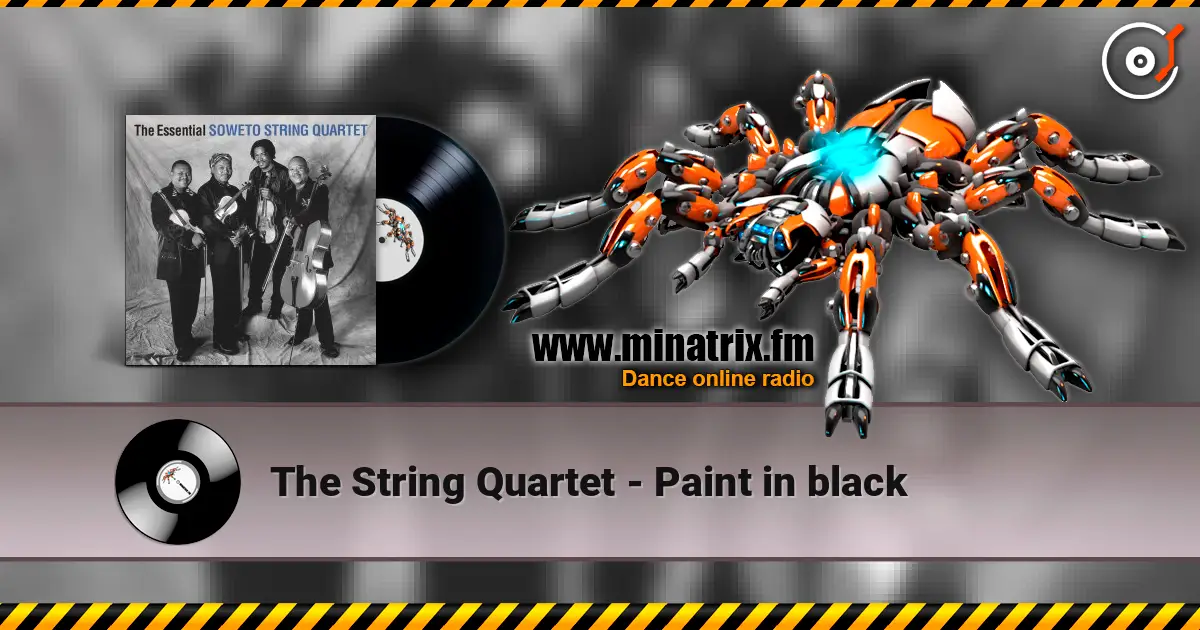 The String Quartet - Paint in black listen online in high quality | Minatrix.FM