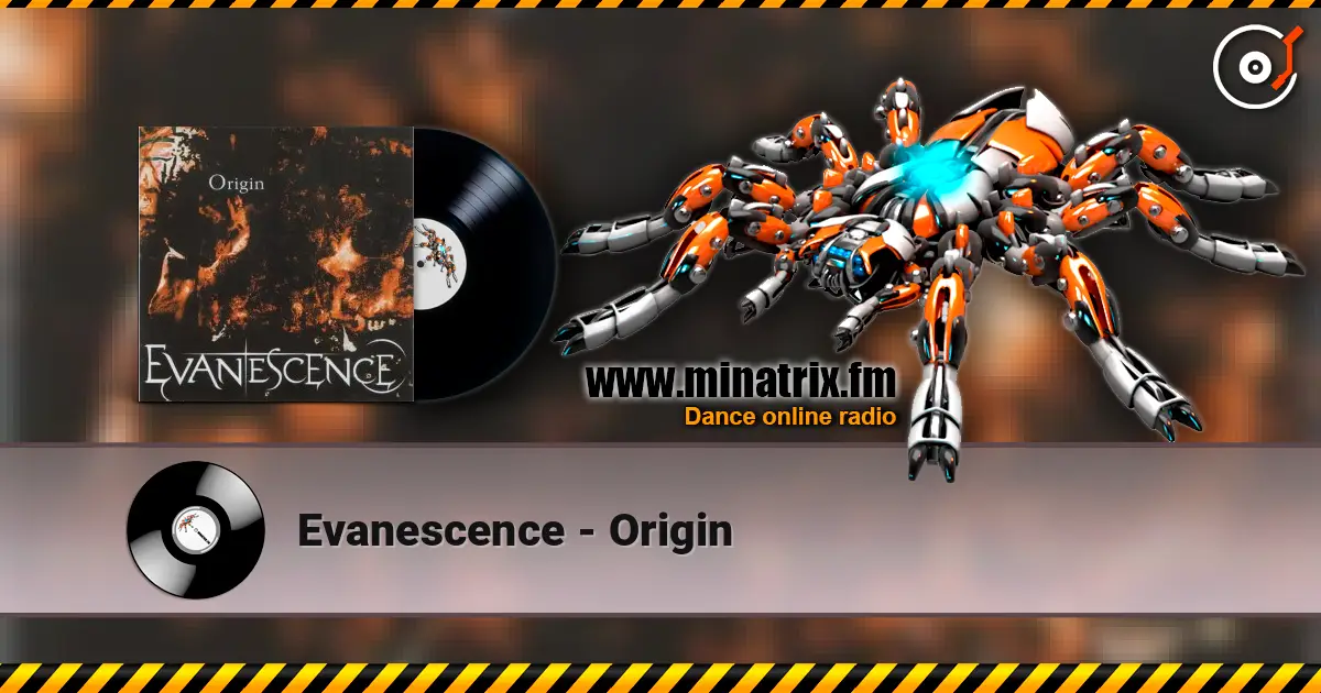 Evanescence - Origin listen online in high quality | Minatrix.FM