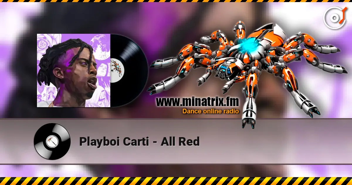 Playboi Carti - All Red listen online in high quality | Minatrix.FM