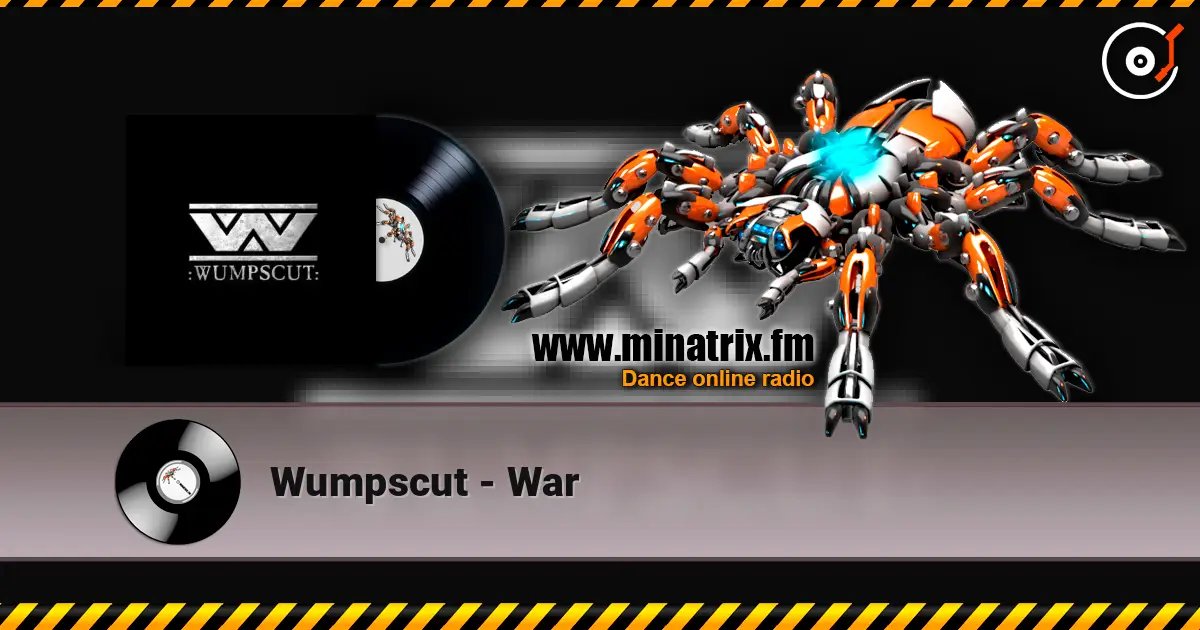 Wumpscut - War listen online in high quality | Minatrix.FM