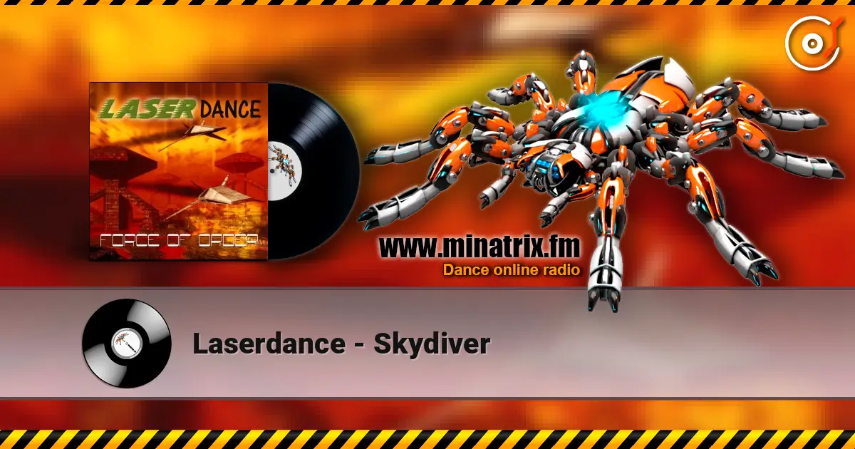 Laserdance - Skydiver listen online in high quality | Minatrix.FM