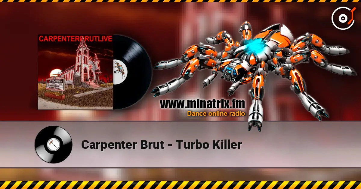 Carpenter Brut - Turbo Killer listen online in high quality | Minatrix.FM