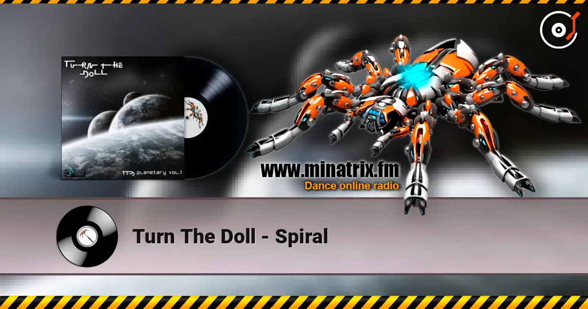 Turn The Doll - Spiral listen online in high quality | Minatrix.FM