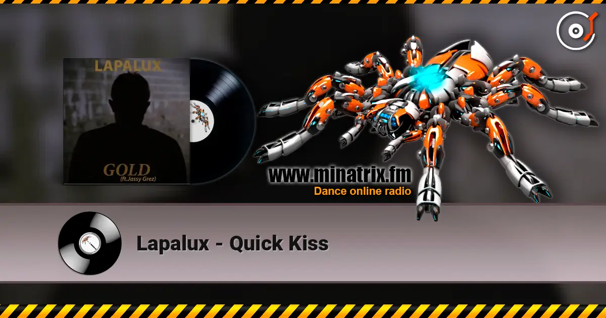 Lapalux - Quick Kiss listen online in high quality | Minatrix.FM