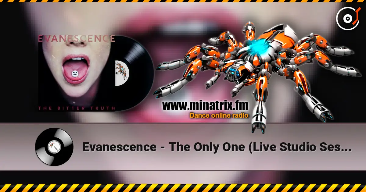 Evanescence - The Only One (Live Studio Session) listen online in high quality | Minatrix.FM