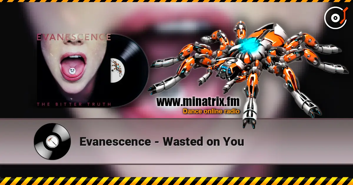 Evanescence - Wasted on You listen online in high quality | Minatrix.FM
