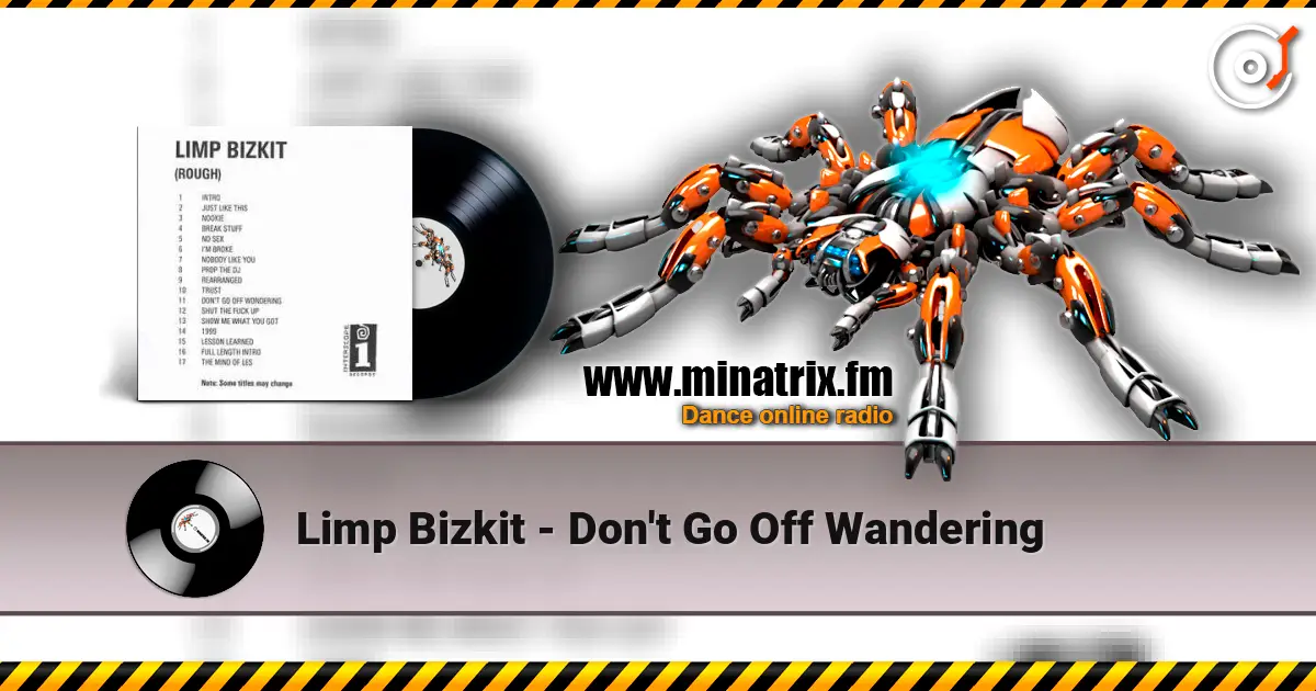 Limp Bizkit - Don't Go Off Wandering listen online in high quality | Minatrix.FM