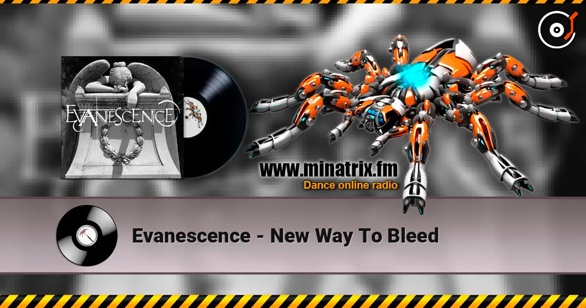 Evanescence - New Way To Bleed listen online in high quality | Minatrix.FM
