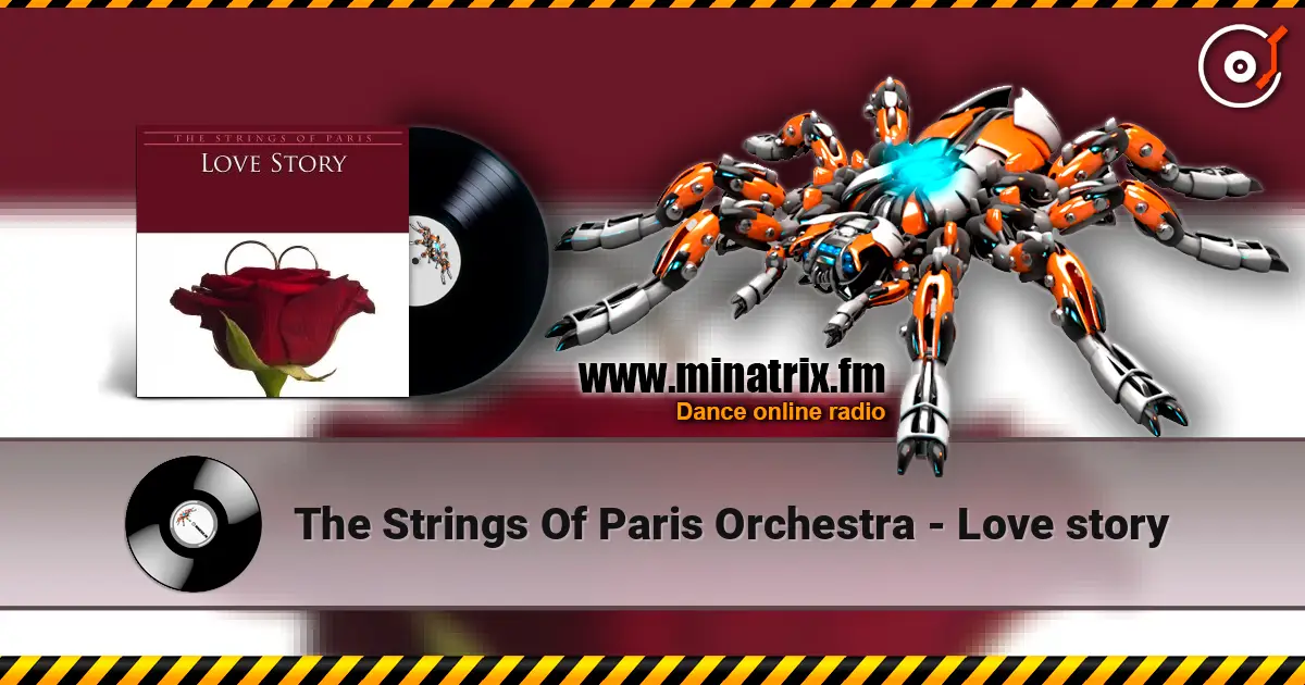 The Strings Of Paris Orchestra - Love story listen online in high quality | Minatrix.FM