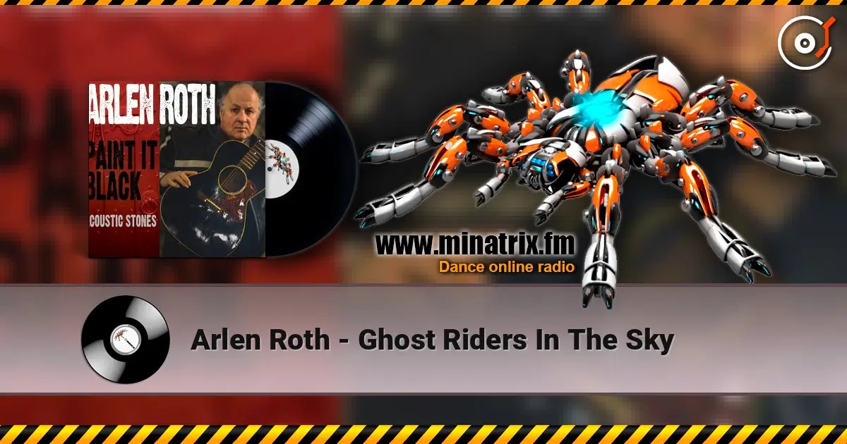 Arlen Roth - Ghost Riders In The Sky listen online in high quality | Minatrix.FM