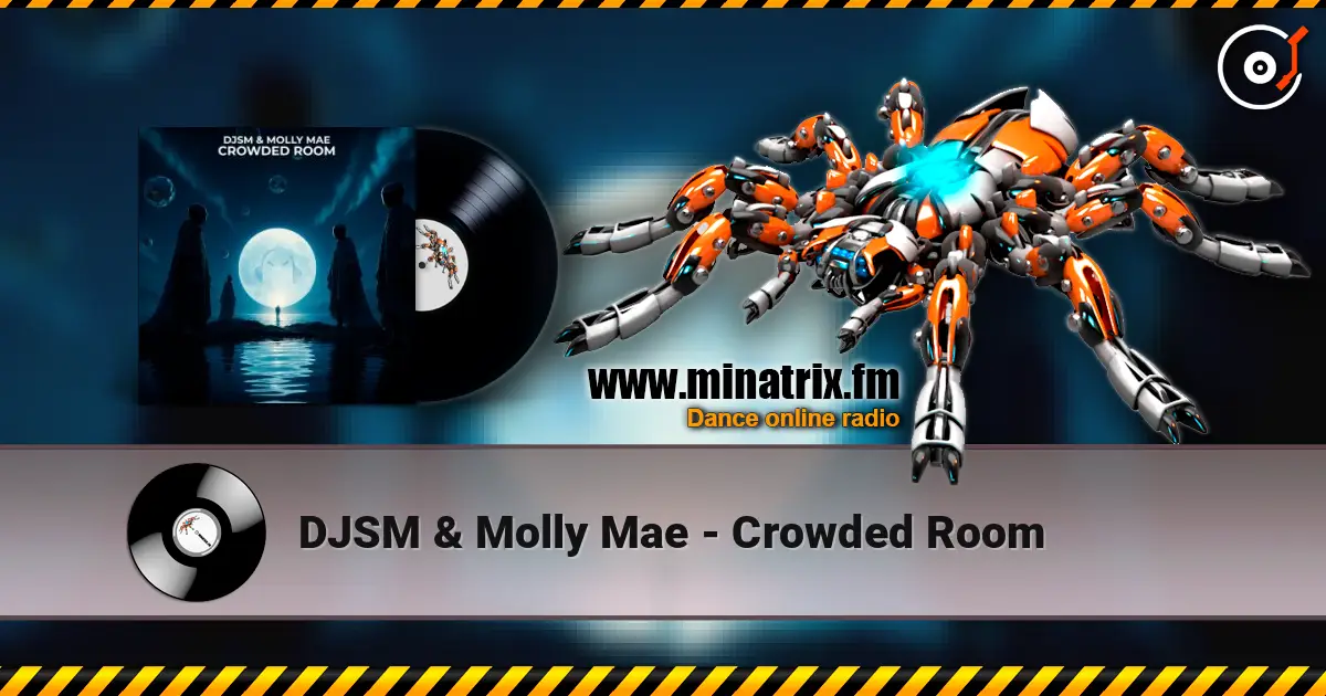 DJSM & Molly Mae - Crowded Room listen online in high quality | Minatrix.FM