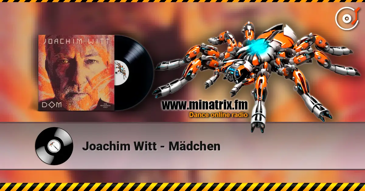 Joachim Witt - Mädchen listen online in high quality | Minatrix.FM
