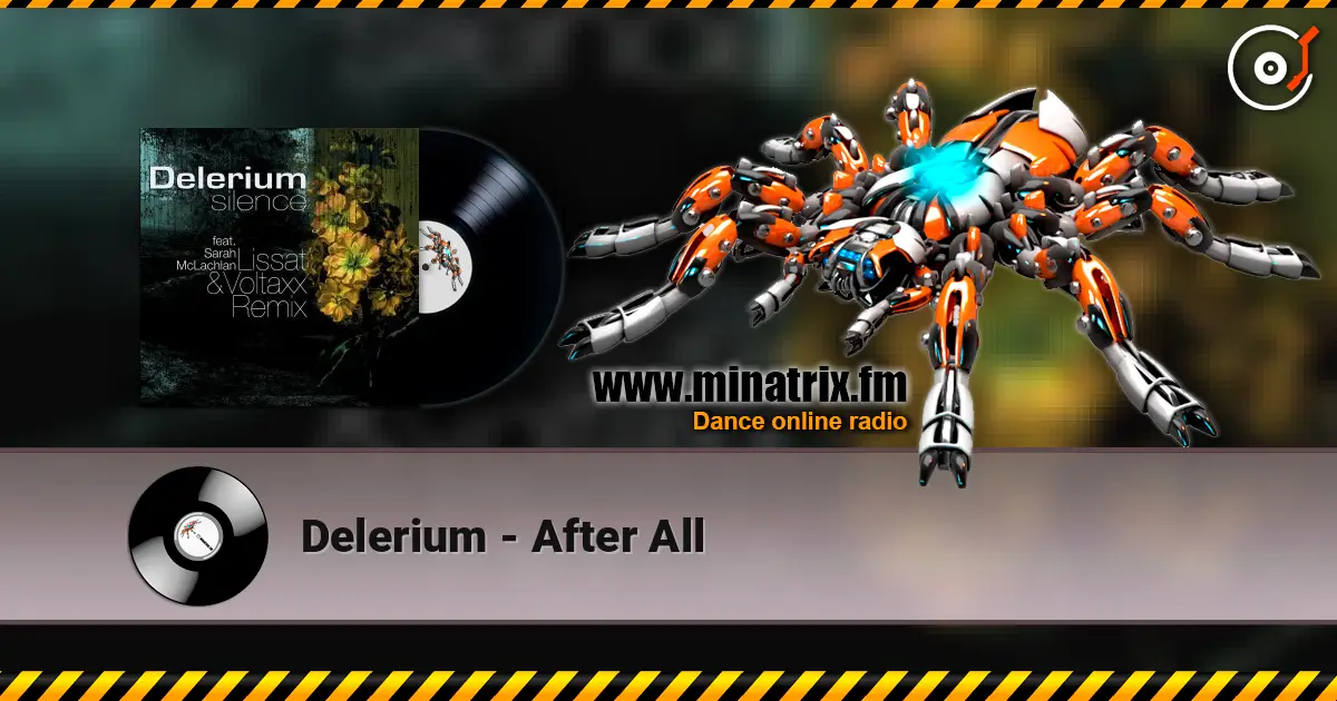 Delerium - After All listen online in high quality | Minatrix.FM