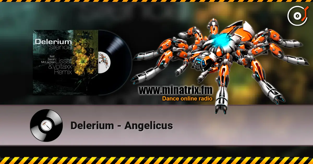 Delerium - Angelicus listen online in high quality | Minatrix.FM