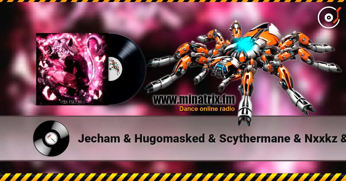 Jecham & Hugomasked & Scythermane & Nxxkz & Lurk - VEIA ESCURA (Ultra Slowed) listen online in high quality | Minatrix.FM