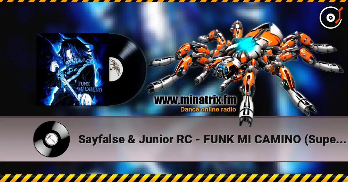 Sayfalse & Junior RC - FUNK MI CAMINO (Super Slowed) listen online in high quality | Minatrix.FM