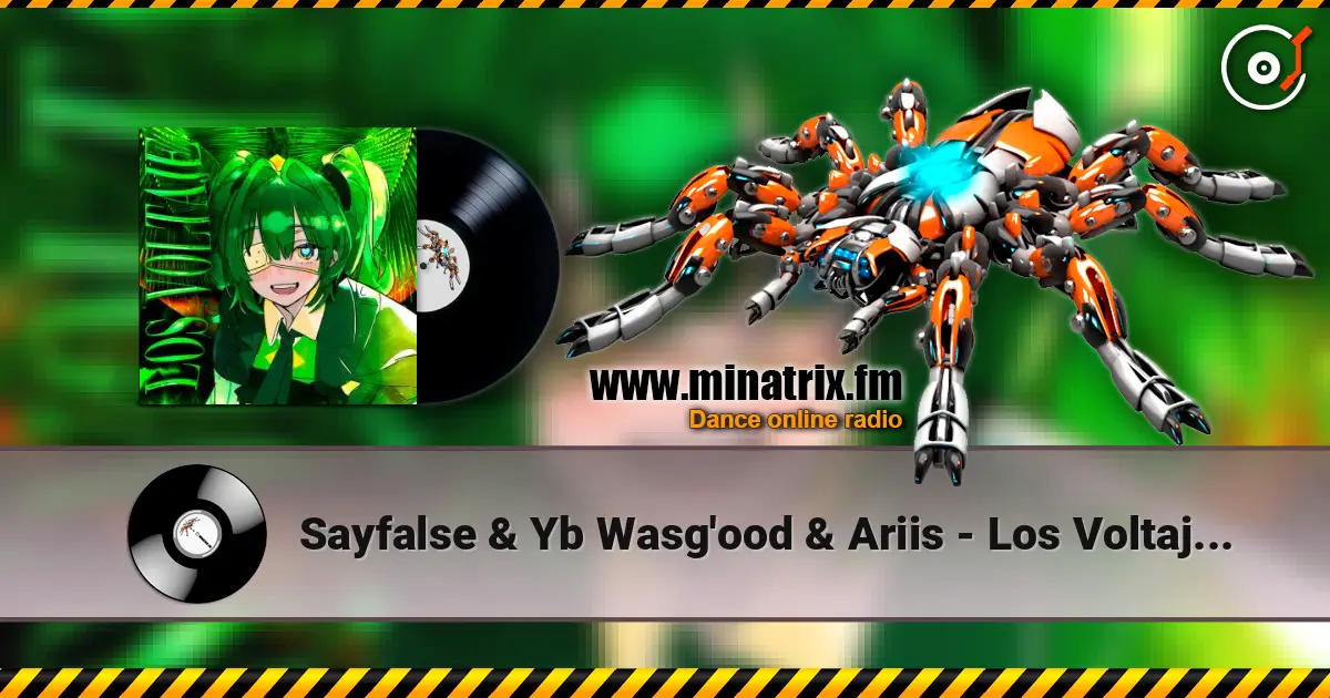 Sayfalse & Yb Wasg'ood & Ariis - Los Voltaje (Super Slowed) listen online in high quality | Minatrix.FM