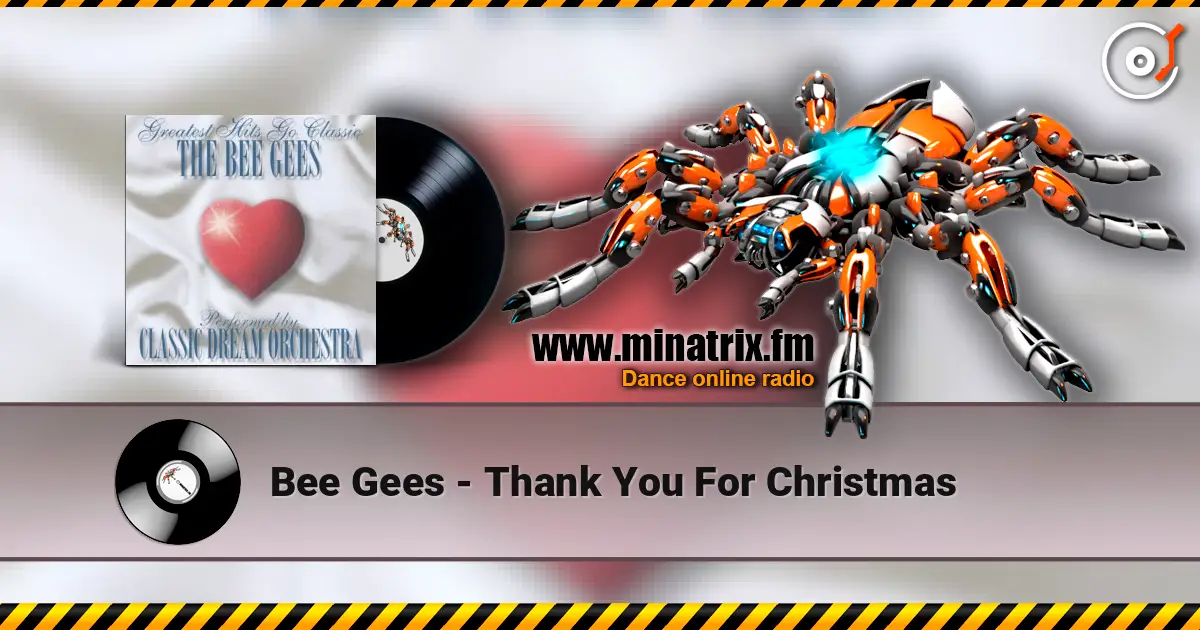 Bee Gees - Thank You For Christmas listen online in high quality | Minatrix.FM