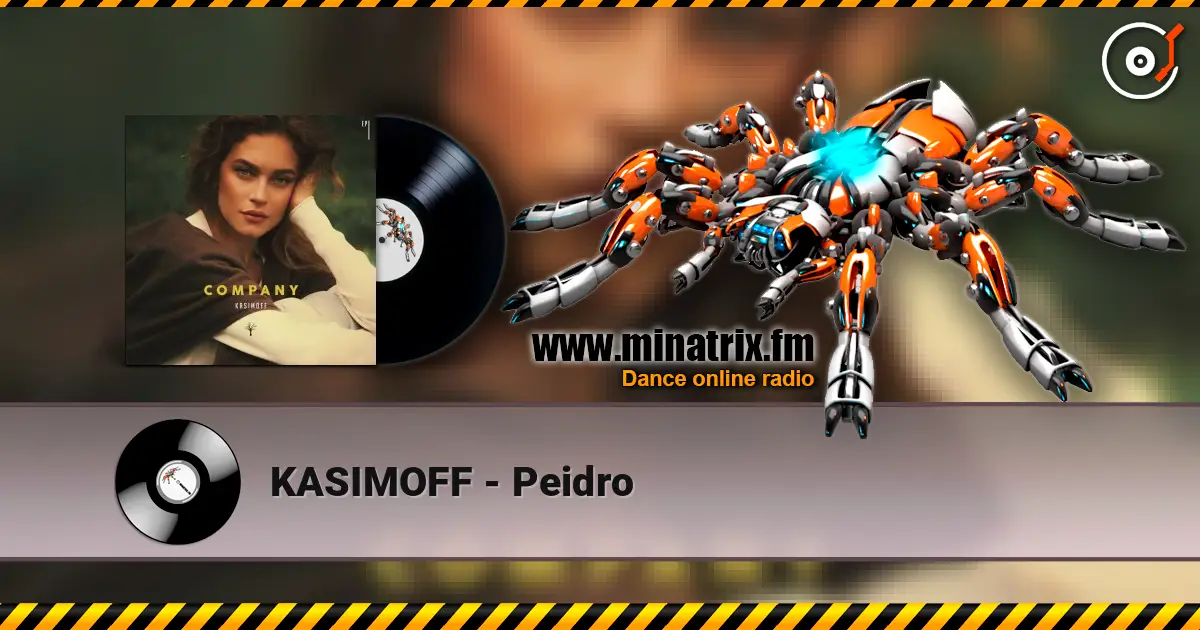 KASIMOFF - Peidro listen online in high quality | Minatrix.FM
