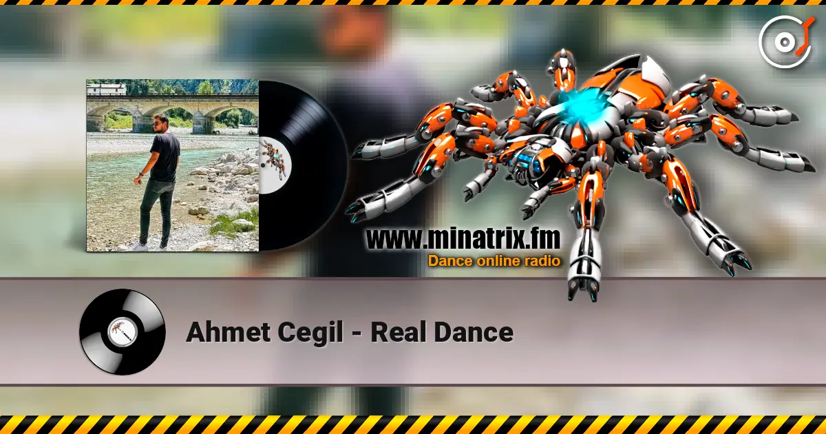 Ahmet Cegil - Real Dance listen online in high quality | Minatrix.FM