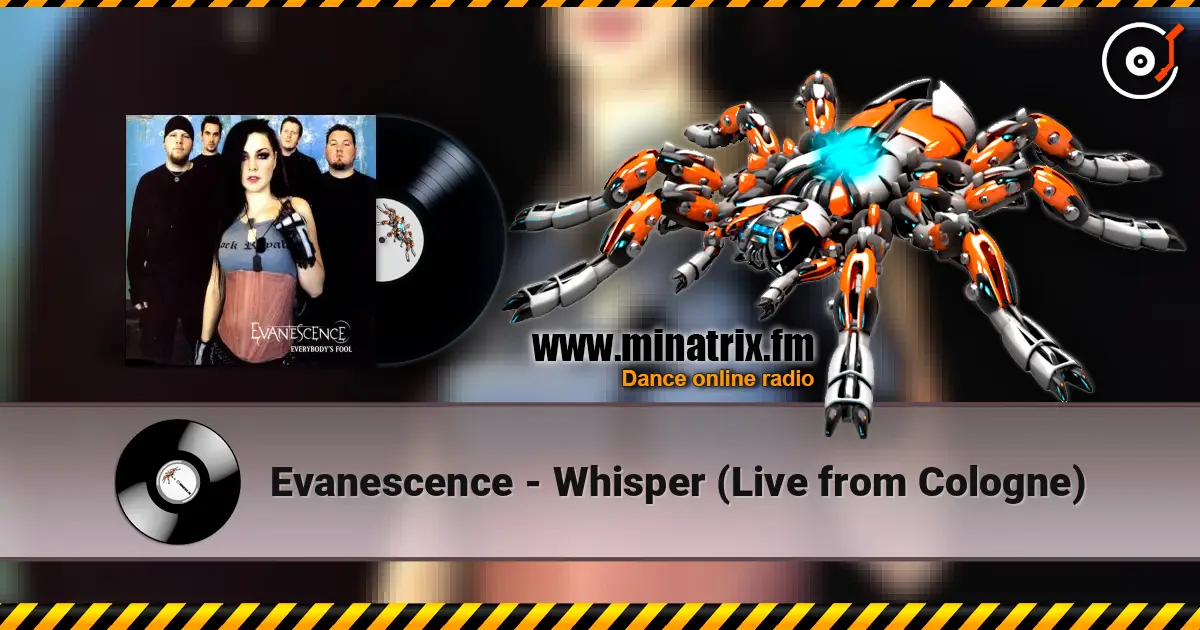 Evanescence - Whisper (Live from Cologne) listen online in high quality | Minatrix.FM