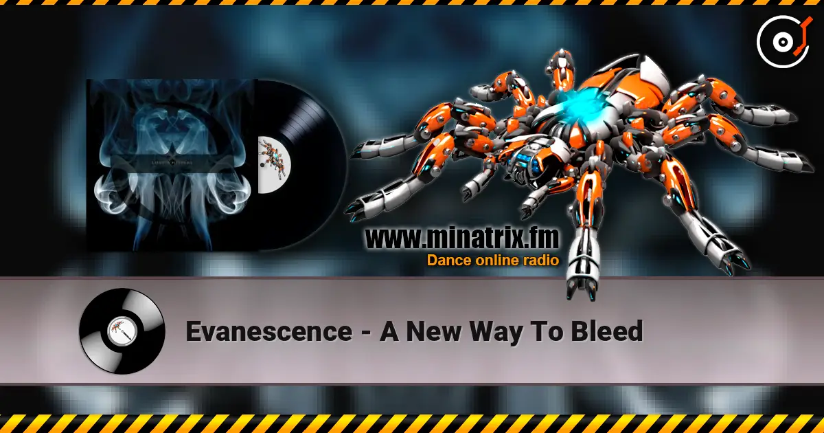 Evanescence - A New Way To Bleed listen online in high quality | Minatrix.FM