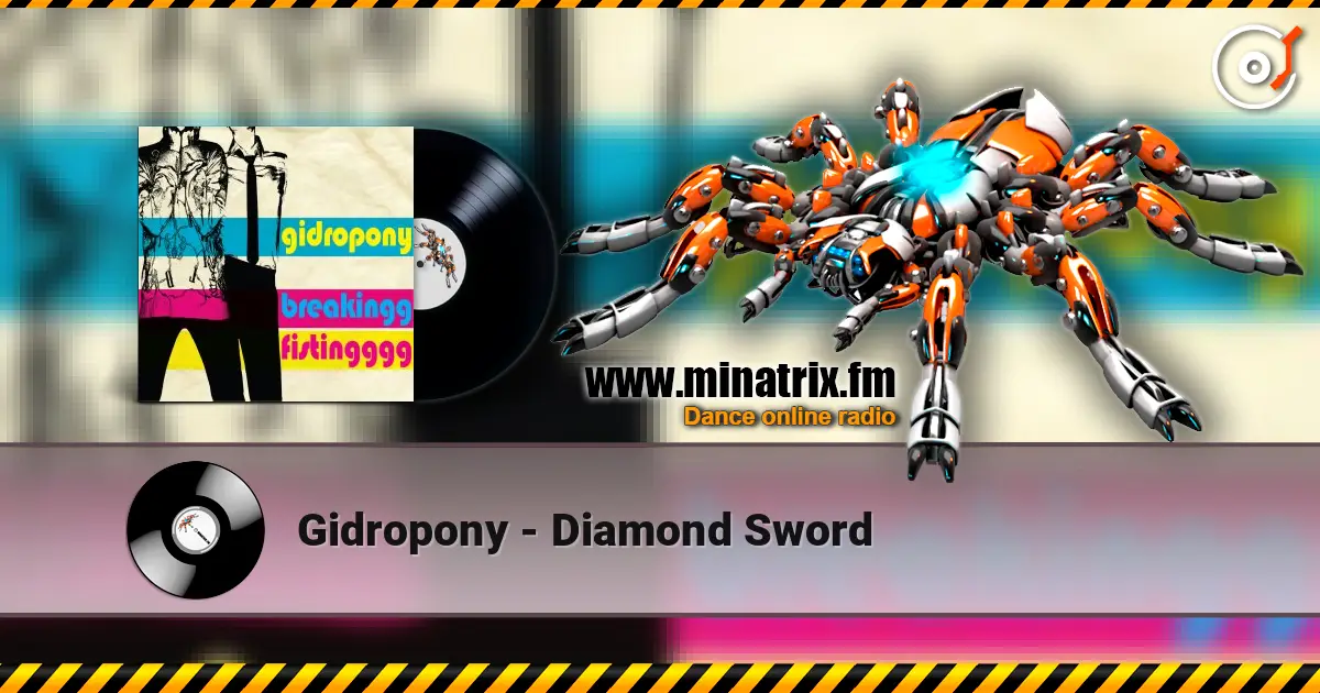 Gidropony - Diamond Sword listen online in high quality | Minatrix.FM