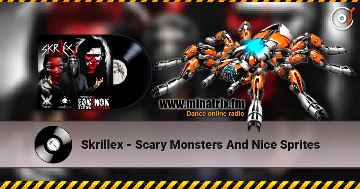 Skrillex - Scary Monsters And Nice Sprites listen online in high quality | Minatrix.FM