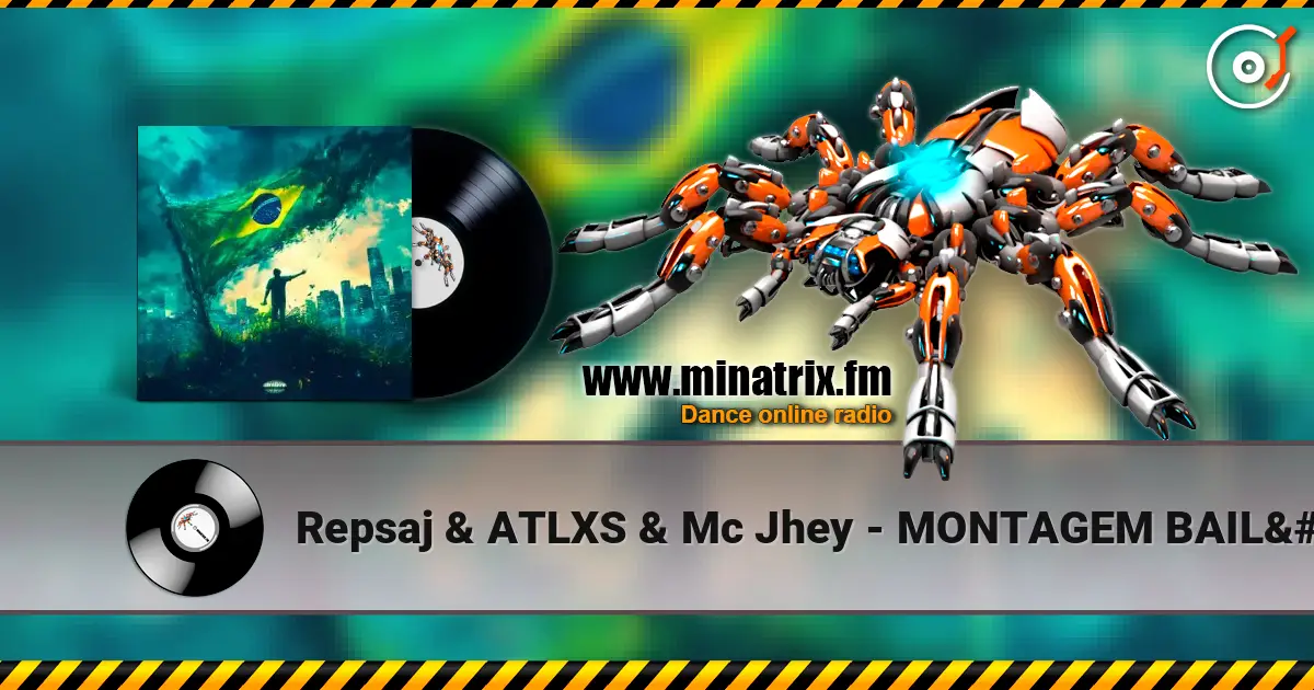 Repsaj & ATLXS & Mc Jhey - MONTAGEM BAILÃO (Ultra Slowed) listen online in high quality | Minatrix.FM
