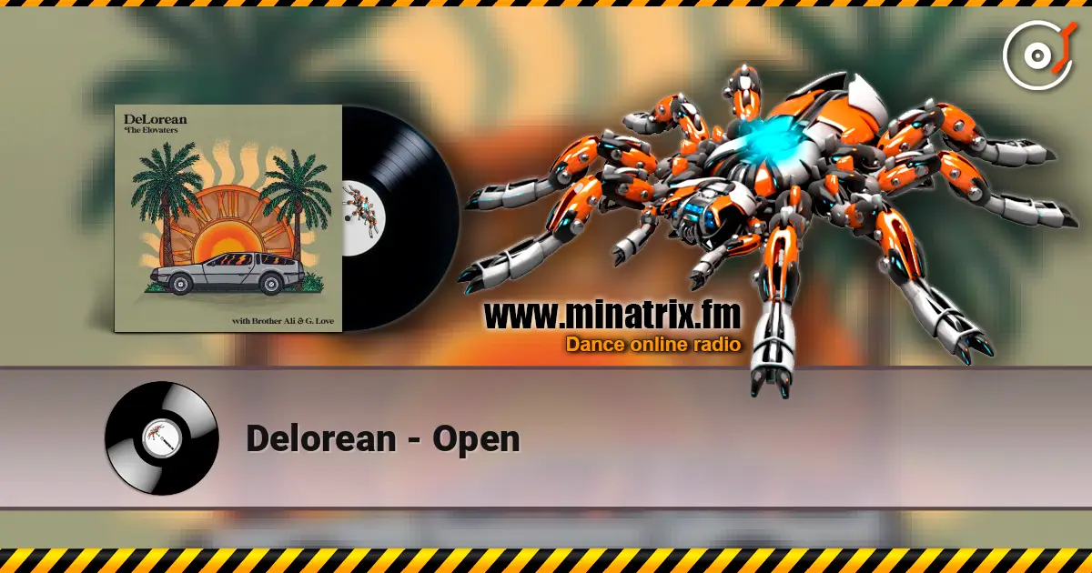 Delorean - Open listen online in high quality | Minatrix.FM