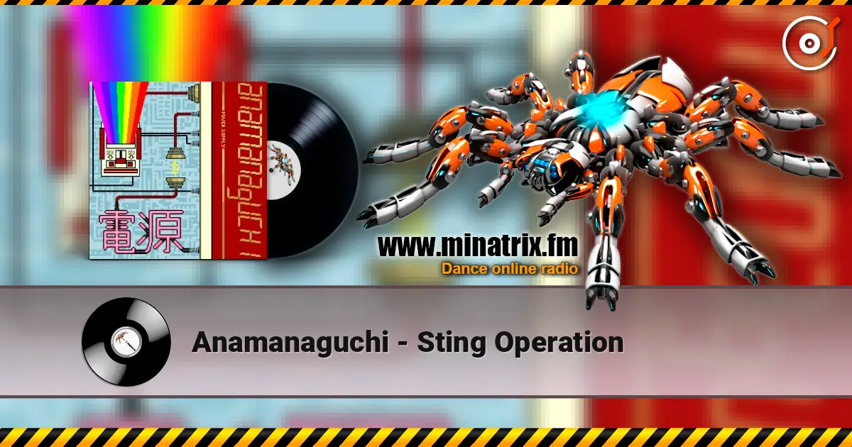 Anamanaguchi - Sting Operation listen online in high quality | Minatrix.FM