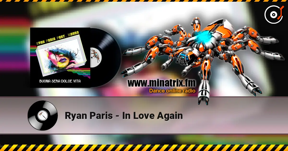 Ryan Paris - In Love Again listen online in high quality | Minatrix.FM