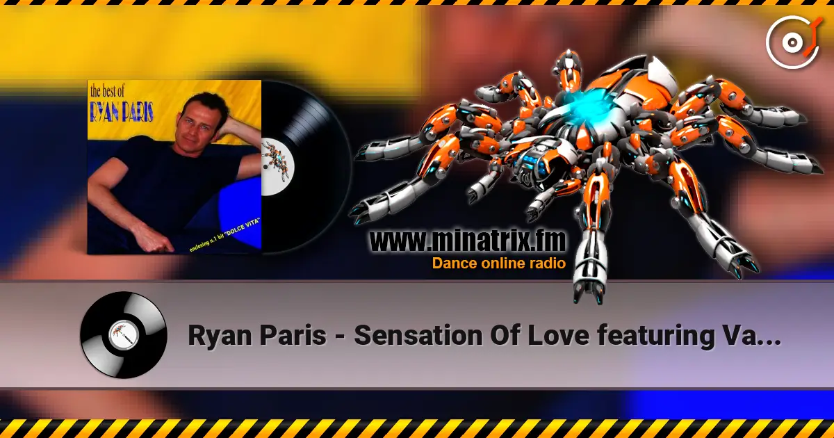Ryan Paris - Sensation Of Love featuring Valerie Flor listen online in high quality | Minatrix.FM