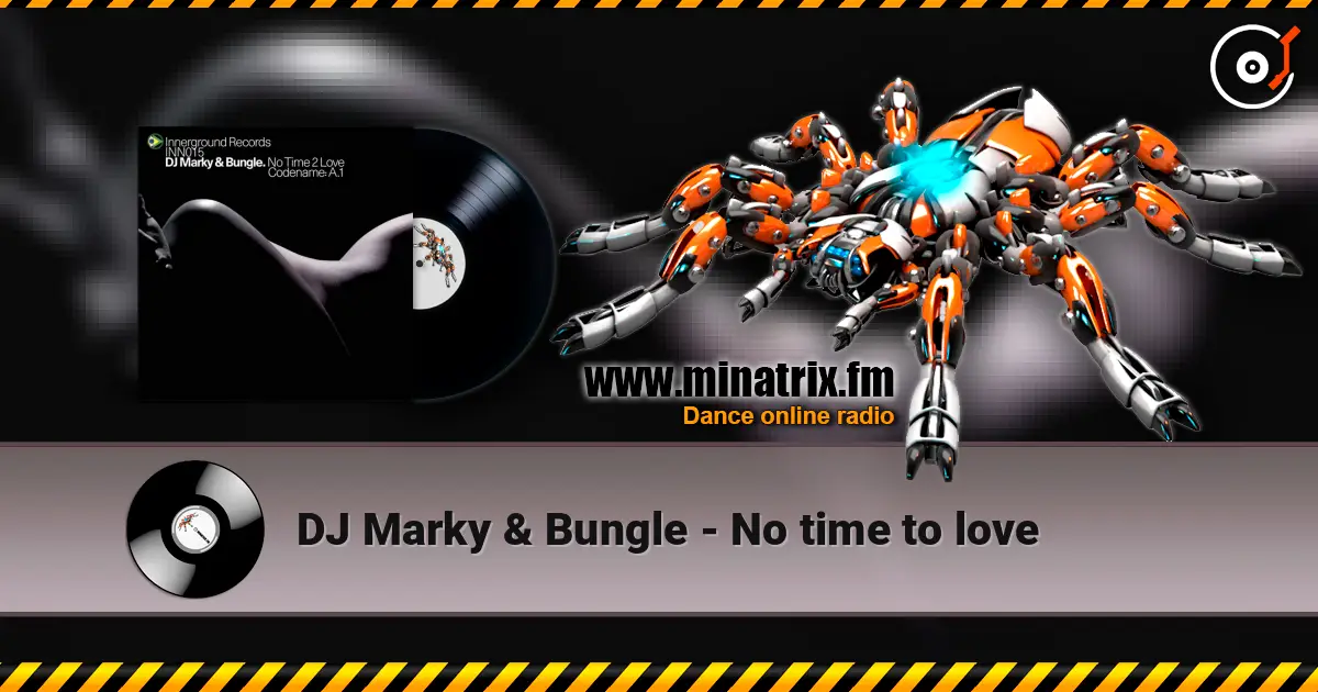 DJ Marky & Bungle - No time to love listen online in high quality | Minatrix.FM