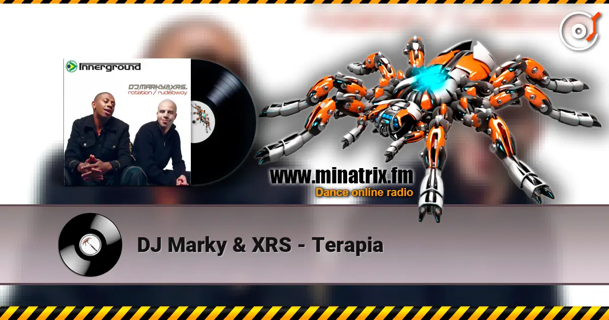 DJ Marky & XRS - Terapia listen online in high quality | Minatrix.FM