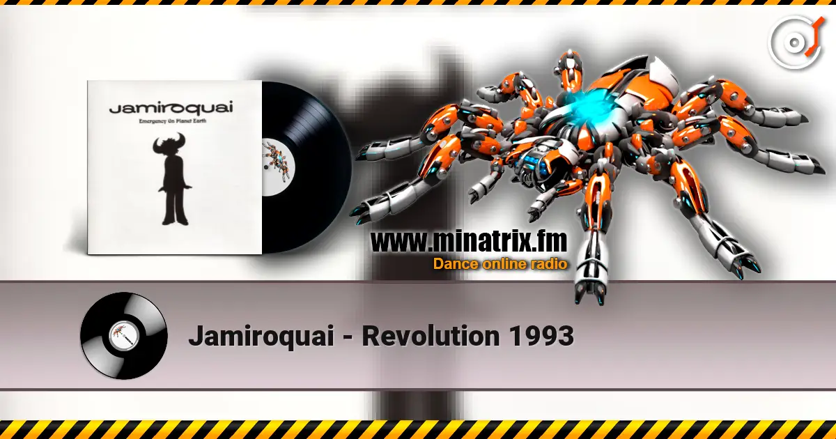 Jamiroquai - Revolution 1993 listen online in high quality | Minatrix.FM