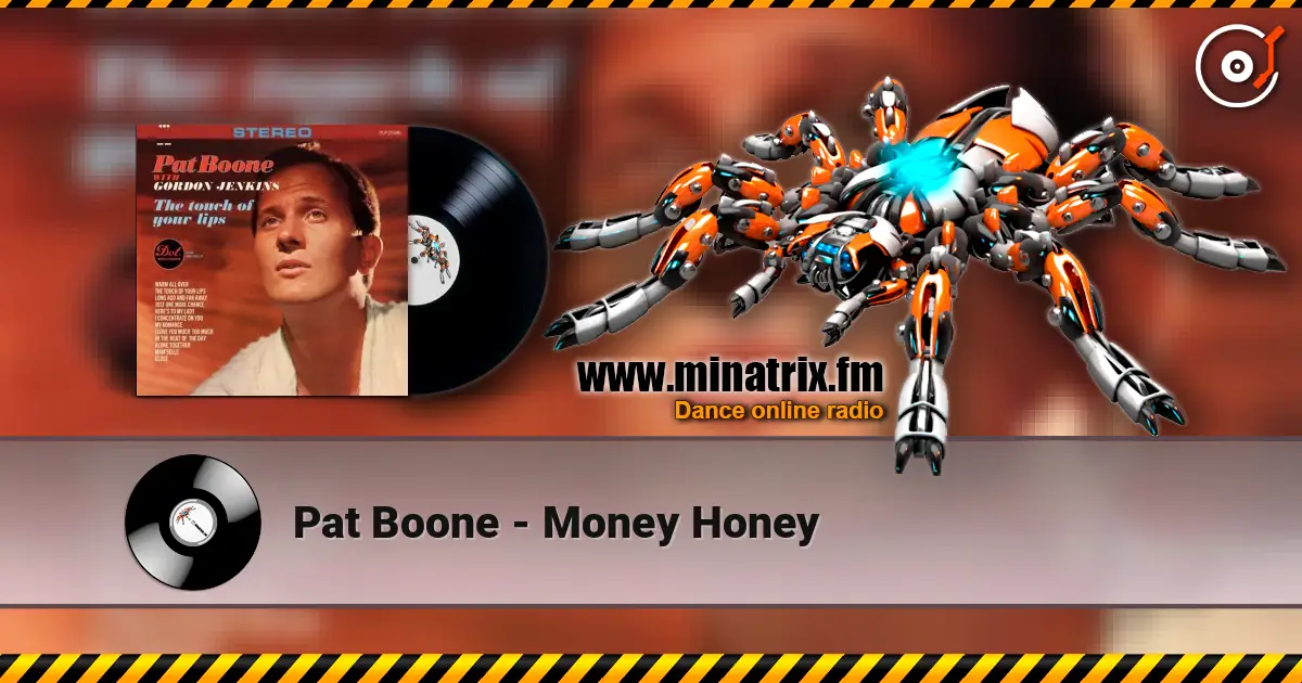 Pat Boone - Money Honey listen online in high quality | Minatrix.FM