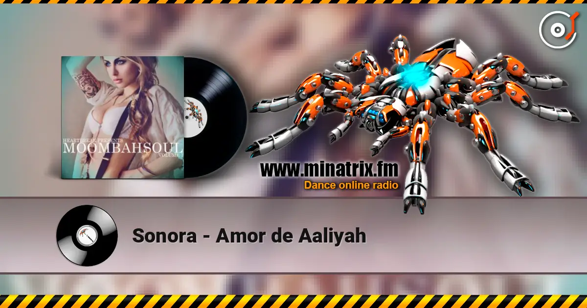 Sonora - Amor de Aaliyah listen online in high quality | Minatrix.FM