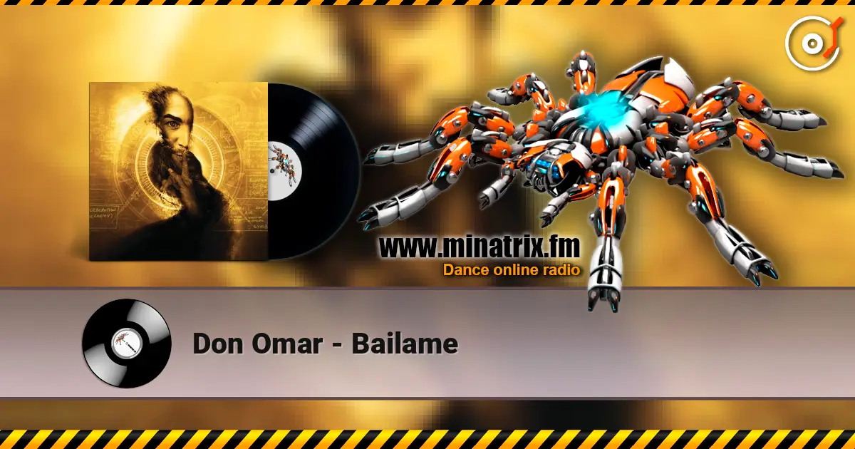 Don Omar - Bailame listen online in high quality | Minatrix.FM