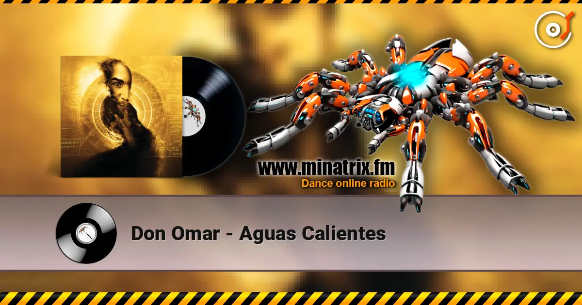Don Omar - Aguas Calientes listen online in high quality | Minatrix.FM