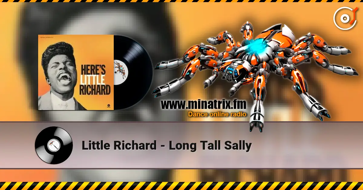 Little Richard - Long Tall Sally listen online in high quality | Minatrix.FM