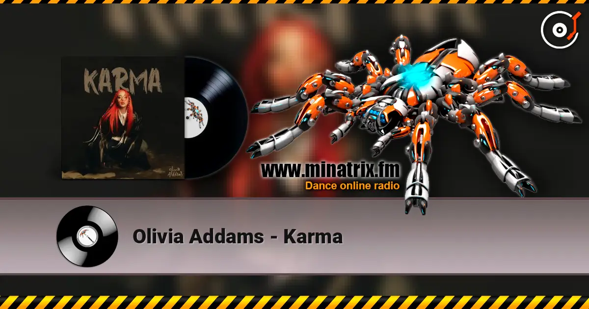 Olivia Addams - Karma listen online in high quality | Minatrix.FM