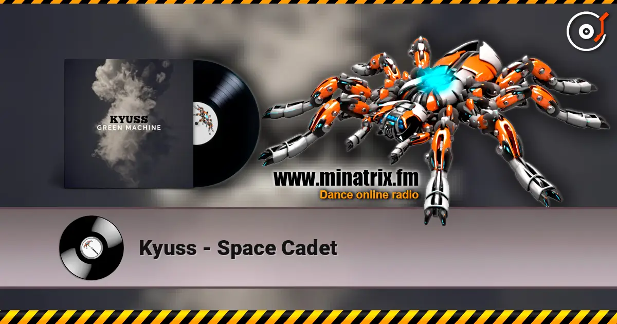 Kyuss - Space Cadet listen online in high quality | Minatrix.FM