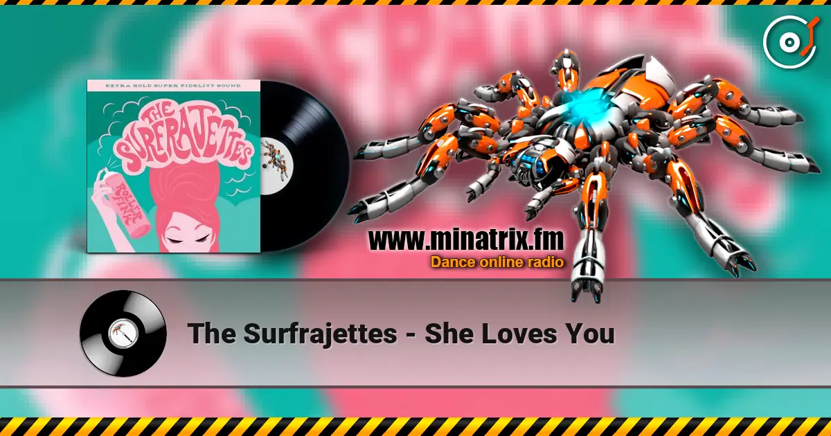 The Surfrajettes - She Loves You listen online in high quality | Minatrix.FM