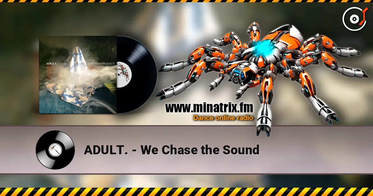 ADULT. - We Chase the Sound listen online in high quality | Minatrix.FM