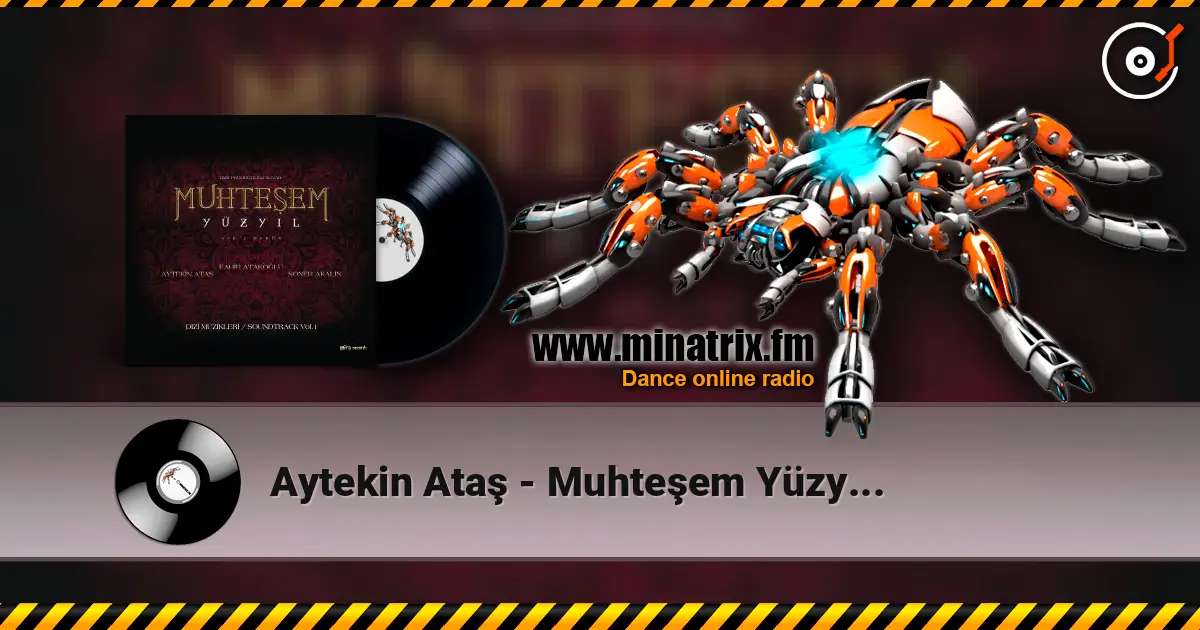 Aytekin Ataş - Muhteşem Yüzyıl Vol.1 (Orijinal Dizi Müzikleri) listen online in high quality | Minatrix.FM